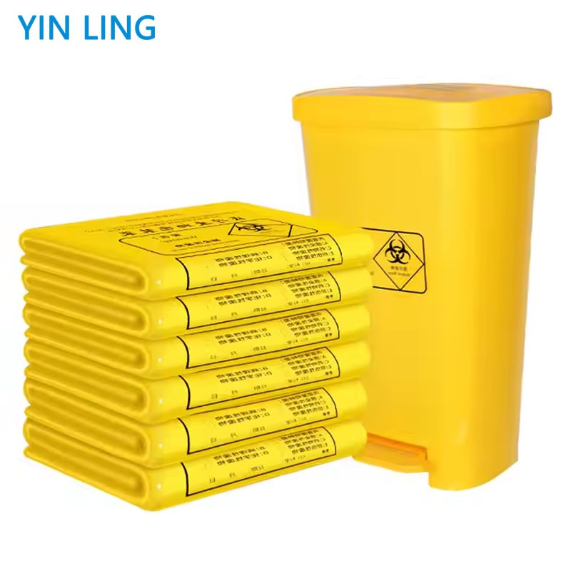 Medical Waste Plastic Bags